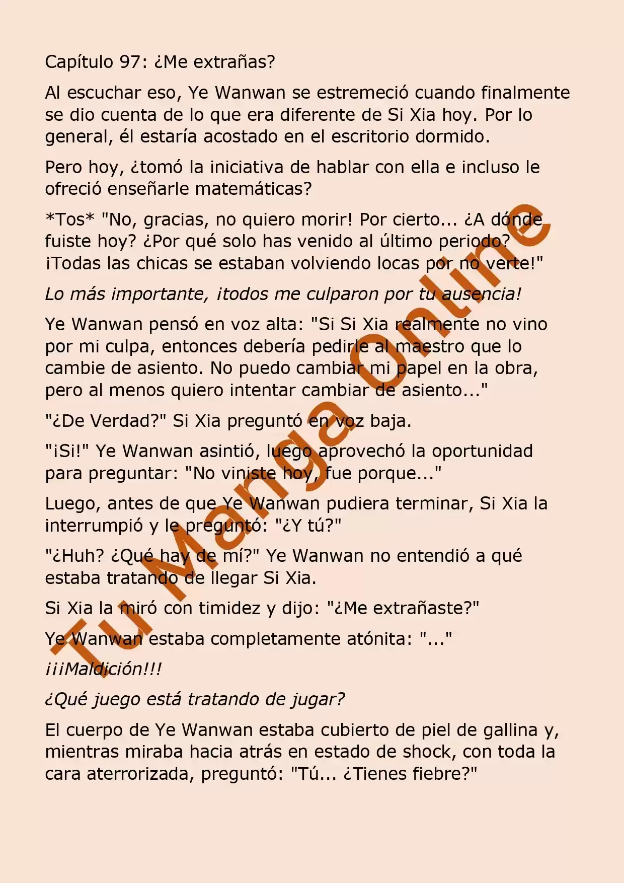 El Perfecto Amor Secreto: La Nueva Esposa Malvada Es Una Pequeña Dulzura. (Novela) - Capítulo 97 - Página 2 - LectorTMOo