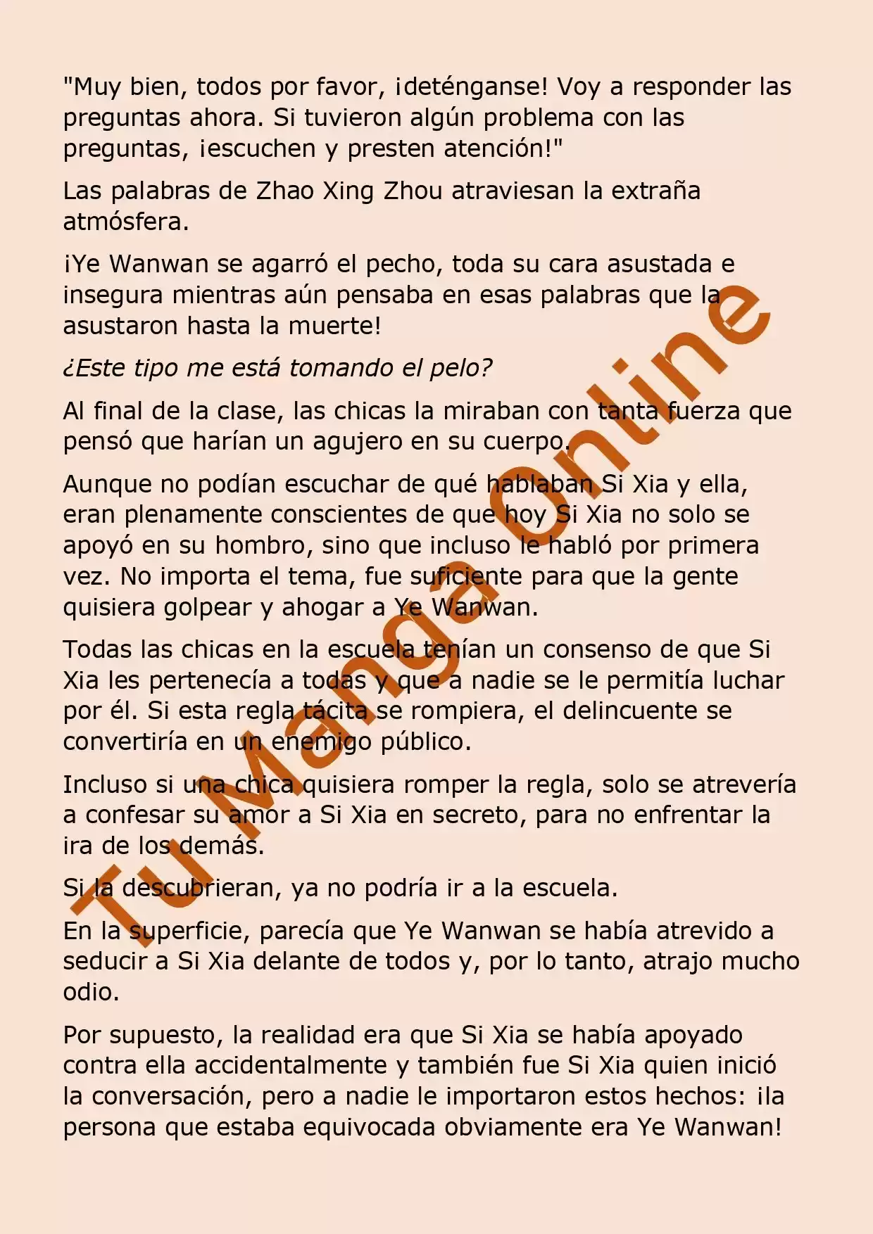 El Perfecto Amor Secreto: La Nueva Esposa Malvada Es Una Pequeña Dulzura. (Novela) - Capítulo 97 - Página 3 - LectorTMOo