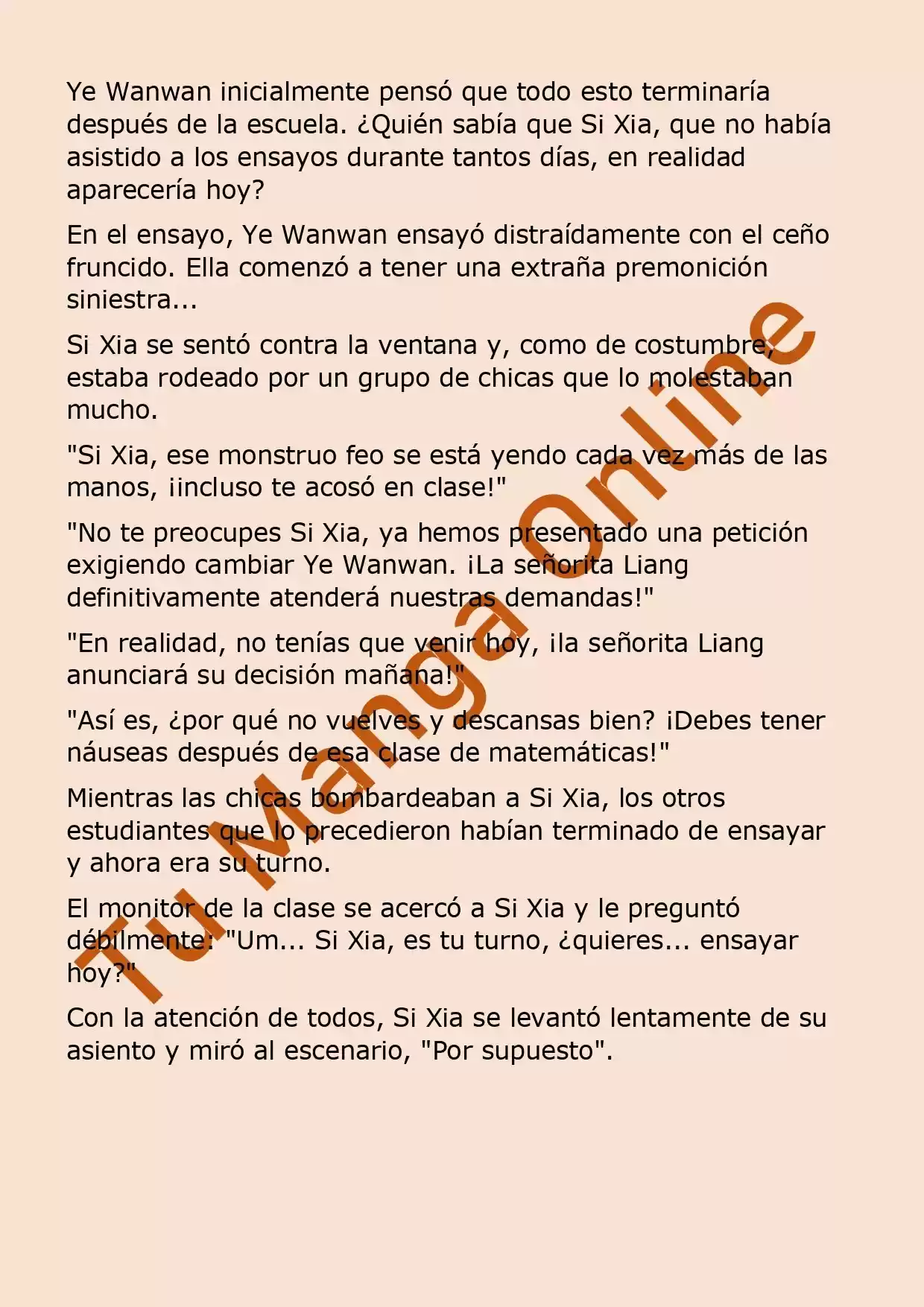 El Perfecto Amor Secreto: La Nueva Esposa Malvada Es Una Pequeña Dulzura. (Novela) - Capítulo 97 - Página 4 - LectorTMOo
