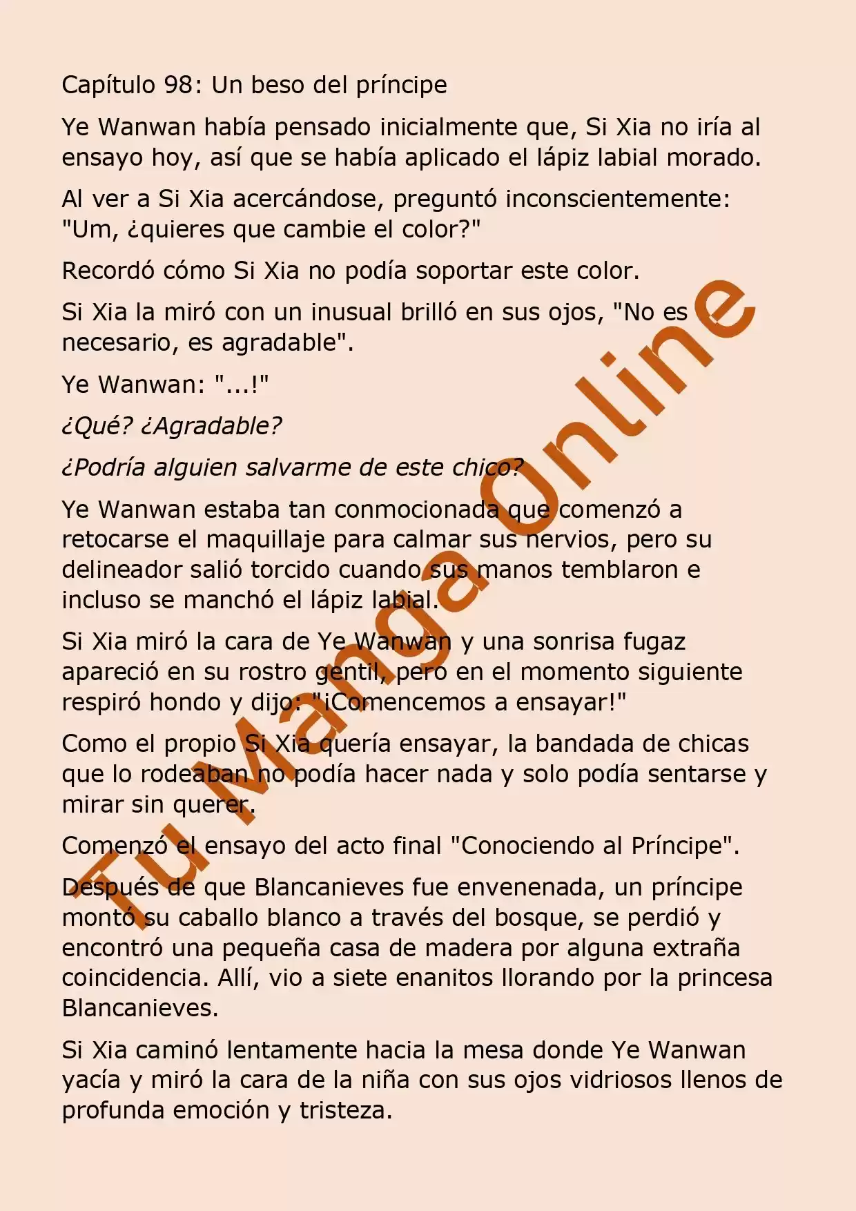 El Perfecto Amor Secreto: La Nueva Esposa Malvada Es Una Pequeña Dulzura. (Novela) - Capítulo 98 - Página 2 - LectorTMOo