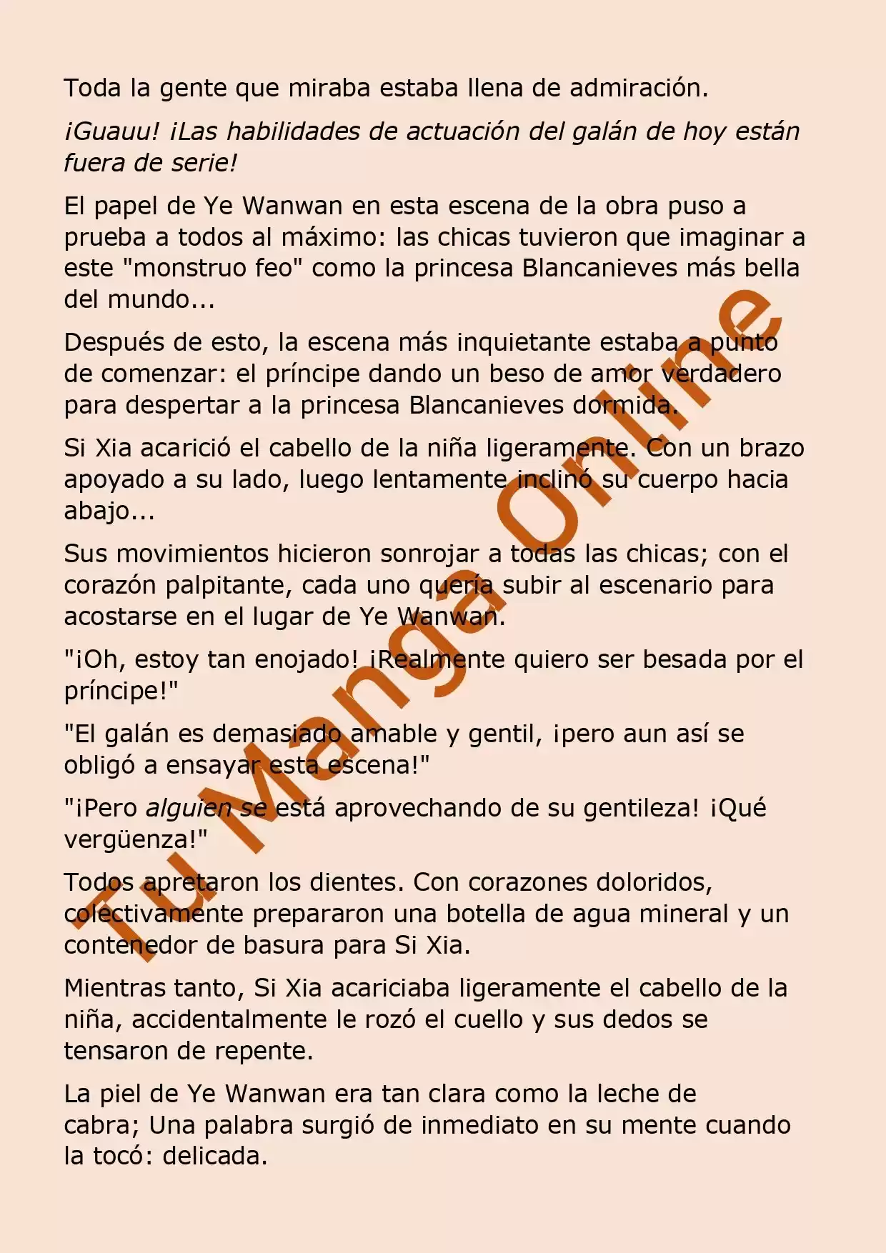 El Perfecto Amor Secreto: La Nueva Esposa Malvada Es Una Pequeña Dulzura. (Novela) - Capítulo 98 - Página 3 - LectorTMOo