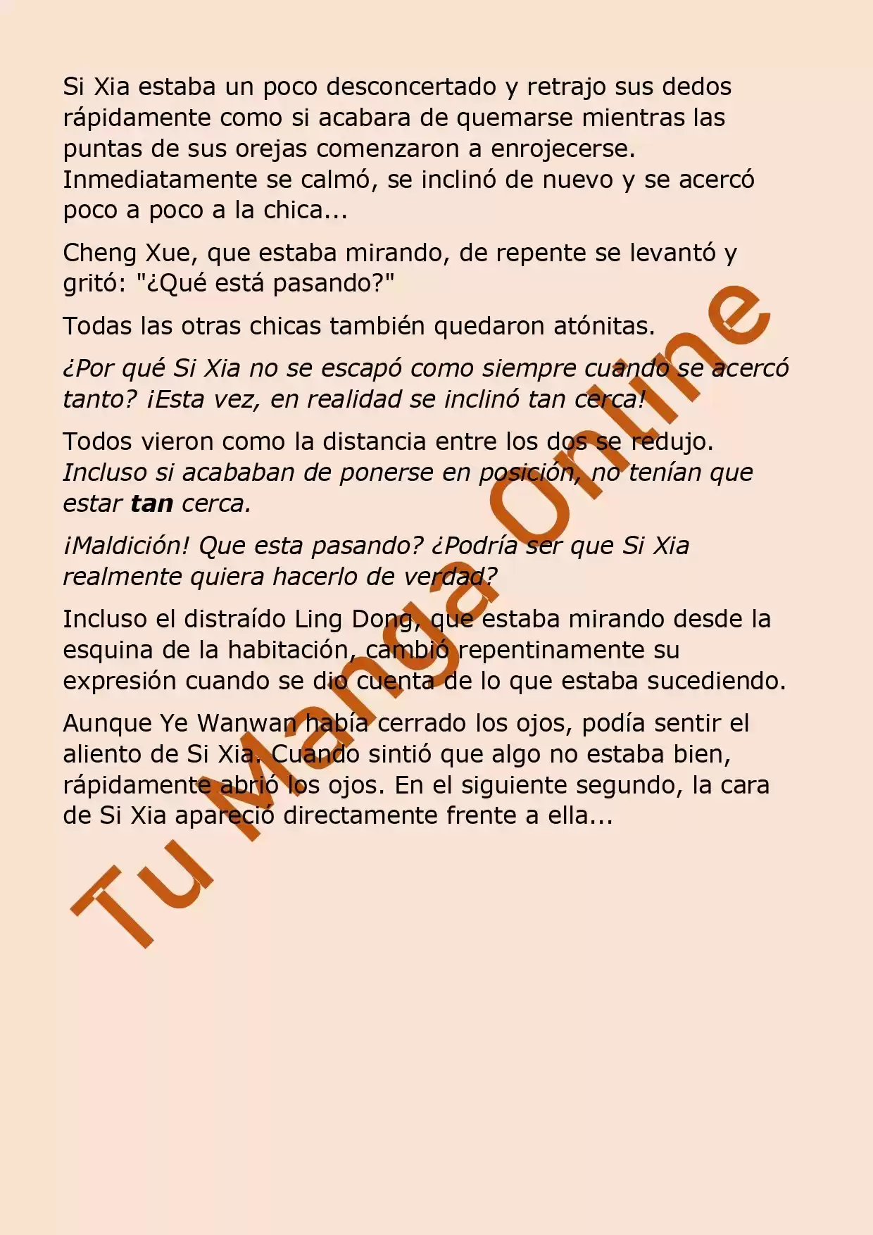 El Perfecto Amor Secreto: La Nueva Esposa Malvada Es Una Pequeña Dulzura. (Novela) - Capítulo 98 - Página 4 - LectorTMOo