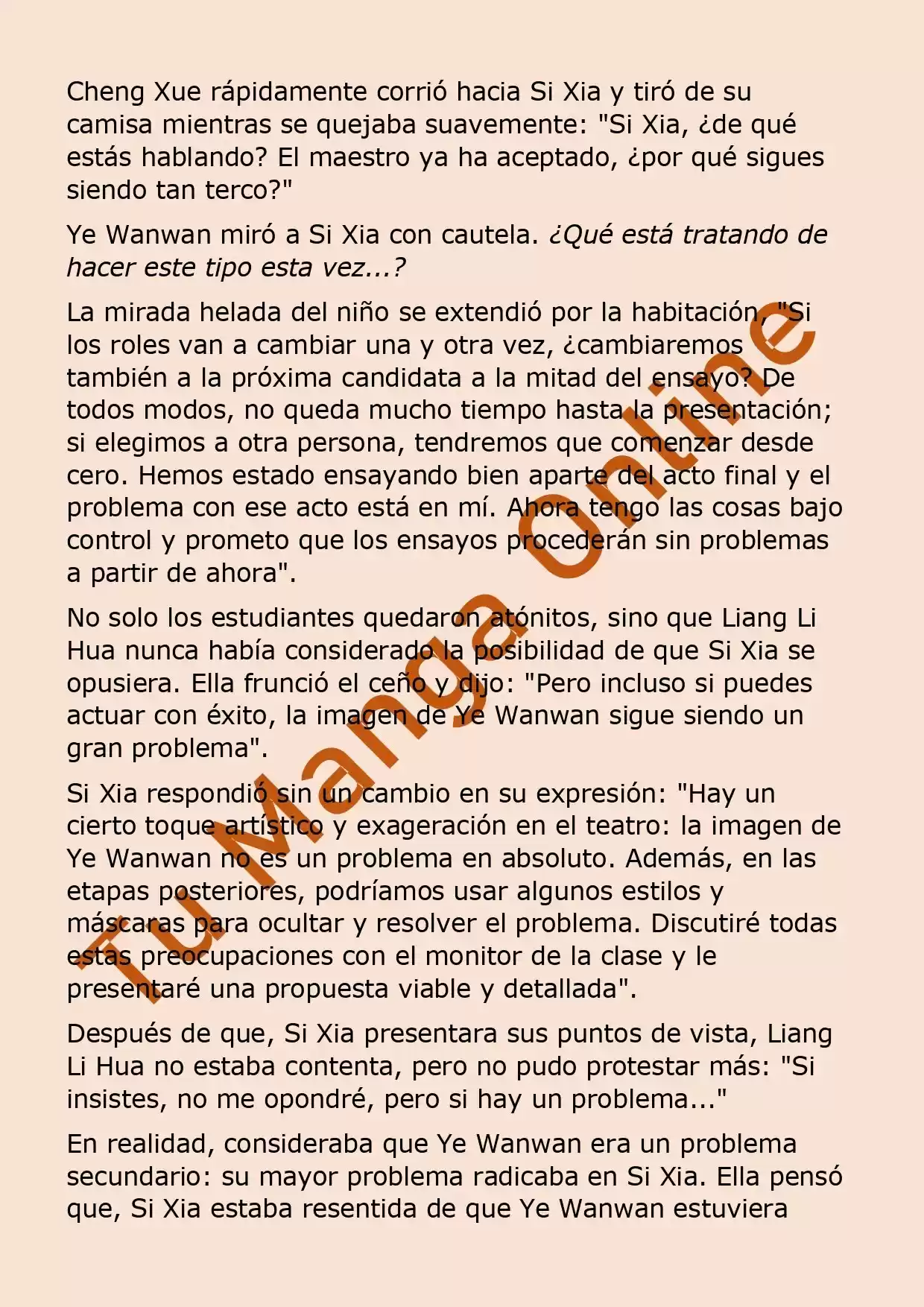 El Perfecto Amor Secreto: La Nueva Esposa Malvada Es Una Pequeña Dulzura. (Novela) - Capítulo 99 - Página 3 - LectorTMOo