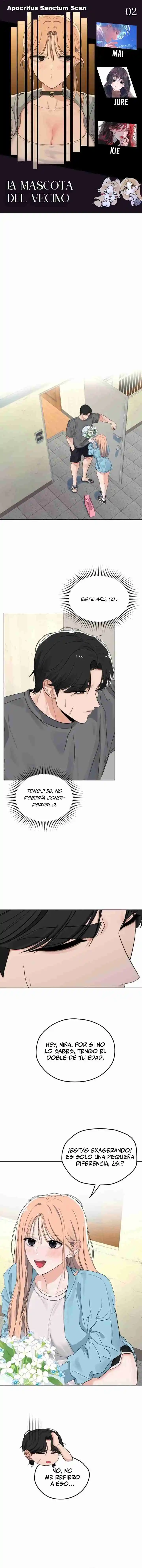 El Perro Del Vecino - Capítulo 2 - Página 1 - LectorTMOo