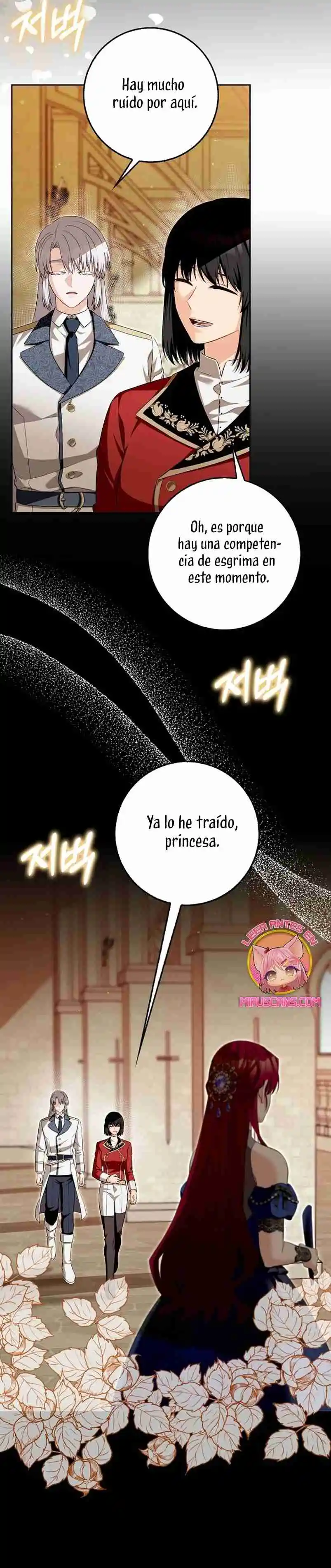 El Personaje Más Fuerte De Este Mundo Está Obsesionado Conmigo - Capítulo 23 - Página 20 - LectorTMOo