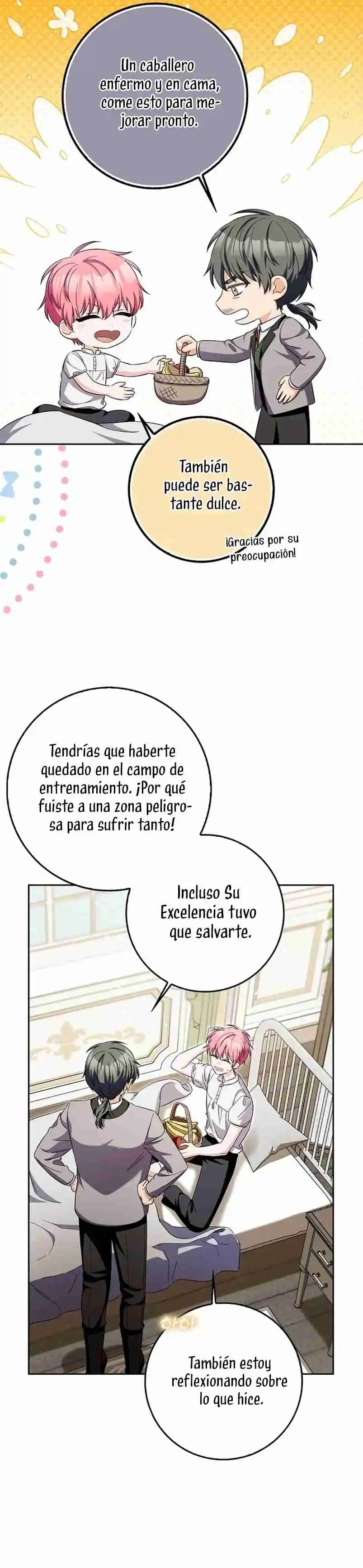 El Personaje Más Fuerte De Este Mundo Está Obsesionado Conmigo - Capítulo 23 - Página 35 - LectorTMOo