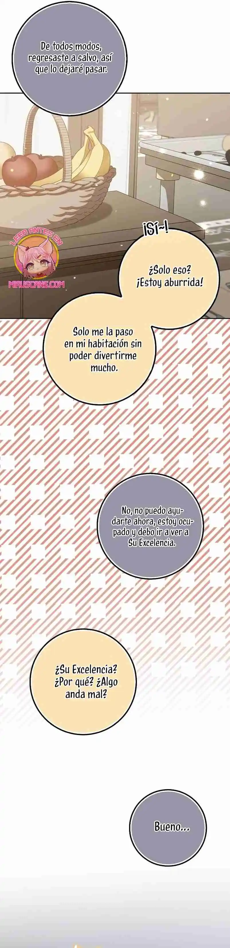 El Personaje Más Fuerte De Este Mundo Está Obsesionado Conmigo - Capítulo 23 - Página 36 - LectorTMOo