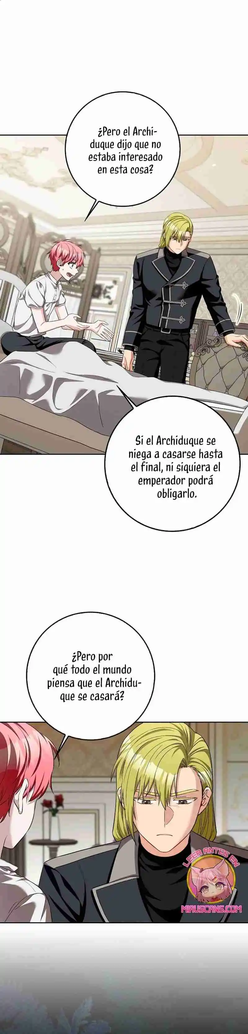 El Personaje Más Fuerte De Este Mundo Está Obsesionado Conmigo - Capítulo 24 - Página 8 - LectorTMOo