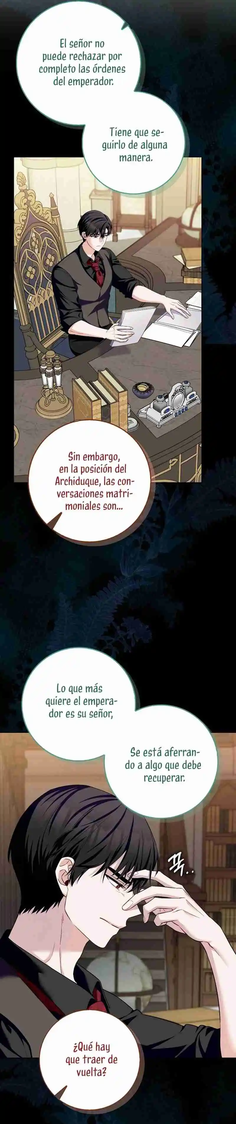 El Personaje Más Fuerte De Este Mundo Está Obsesionado Conmigo - Capítulo 24 - Página 9 - LectorTMOo