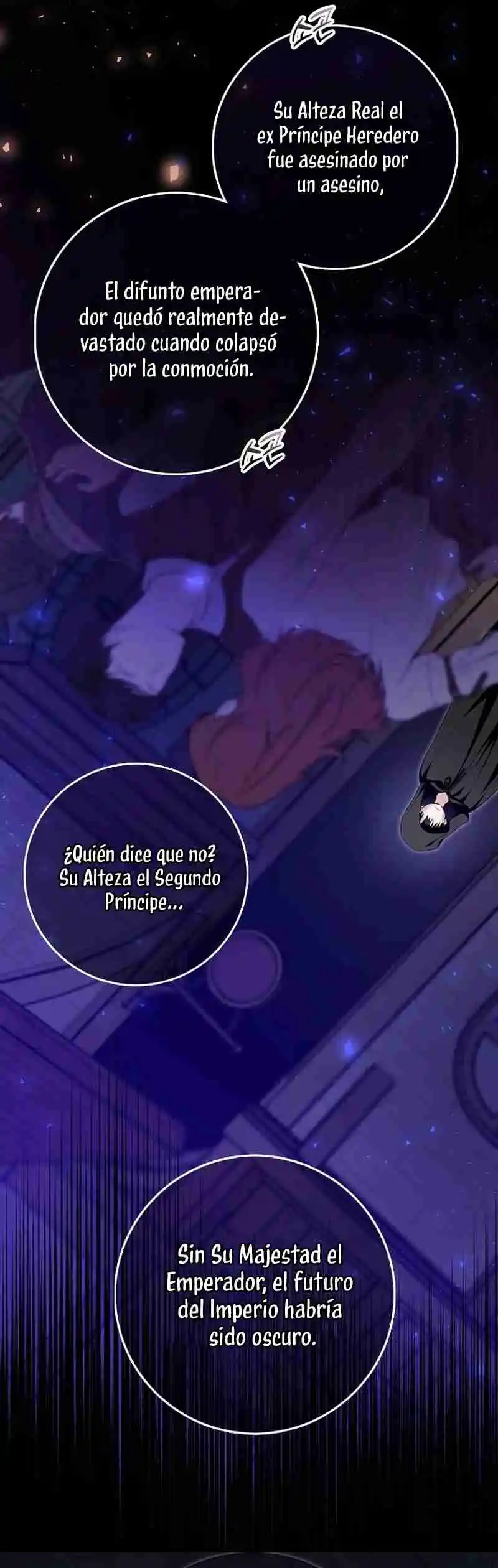 El Personaje Más Fuerte De Este Mundo Está Obsesionado Conmigo - Capítulo 24 - Página 21 - LectorTMOo