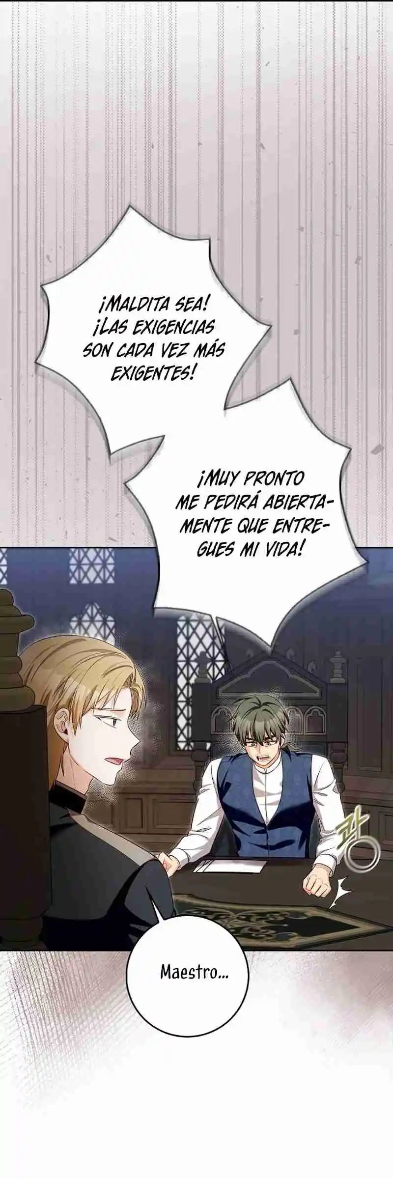 El Personaje Más Fuerte De Este Mundo Está Obsesionado Conmigo - Capítulo 24 - Página 33 - LectorTMOo