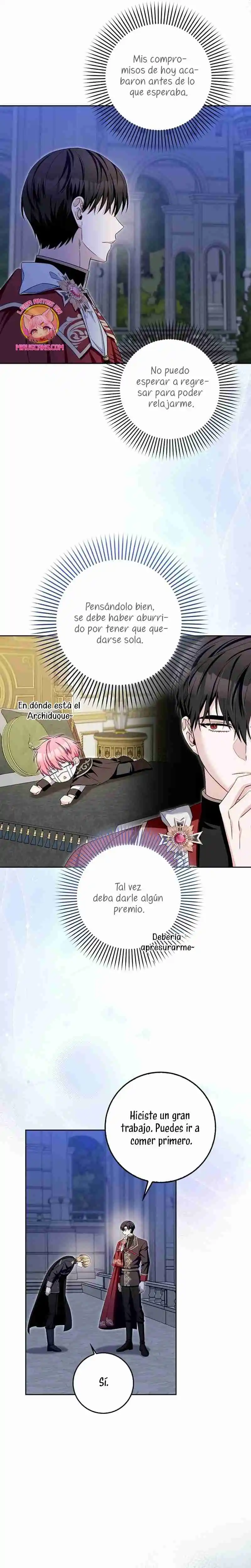 El Personaje Más Fuerte De Este Mundo Está Obsesionado Conmigo - Capítulo 25 - Página 22 - LectorTMOo