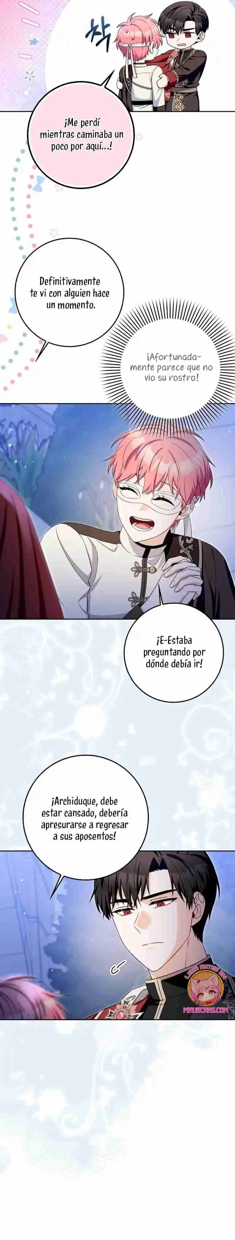 El Personaje Más Fuerte De Este Mundo Está Obsesionado Conmigo - Capítulo 25 - Página 27 - LectorTMOo