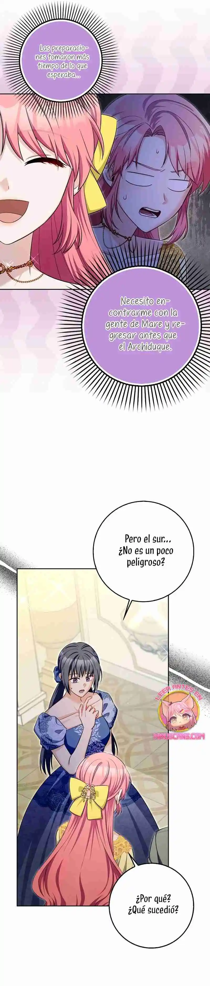 El Personaje Más Fuerte De Este Mundo Está Obsesionado Conmigo - Capítulo 26 - Página 20 - LectorTMOo