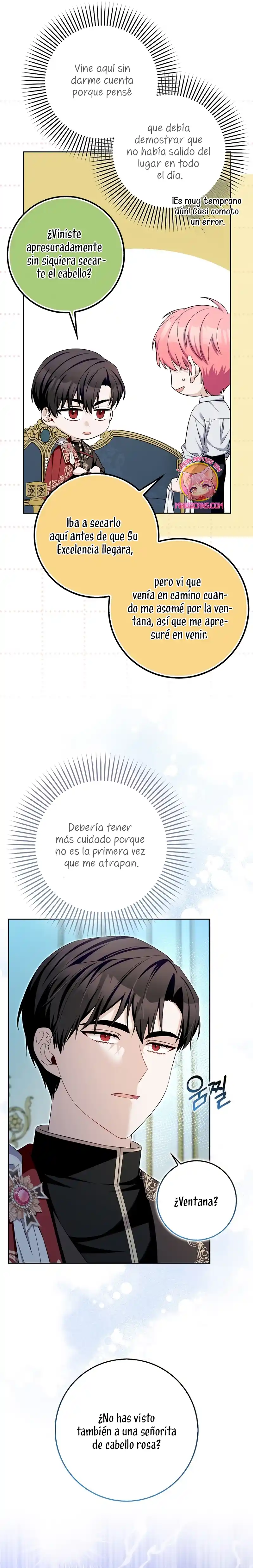 El Personaje Más Fuerte De Este Mundo Está Obsesionado Conmigo - Capítulo 27 - Página 5 - LectorTMOo