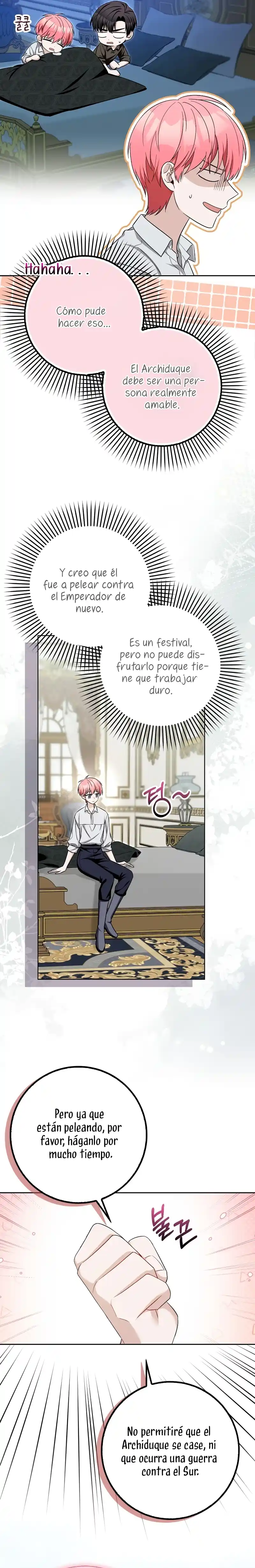 El Personaje Más Fuerte De Este Mundo Está Obsesionado Conmigo - Capítulo 27 - Página 19 - LectorTMOo