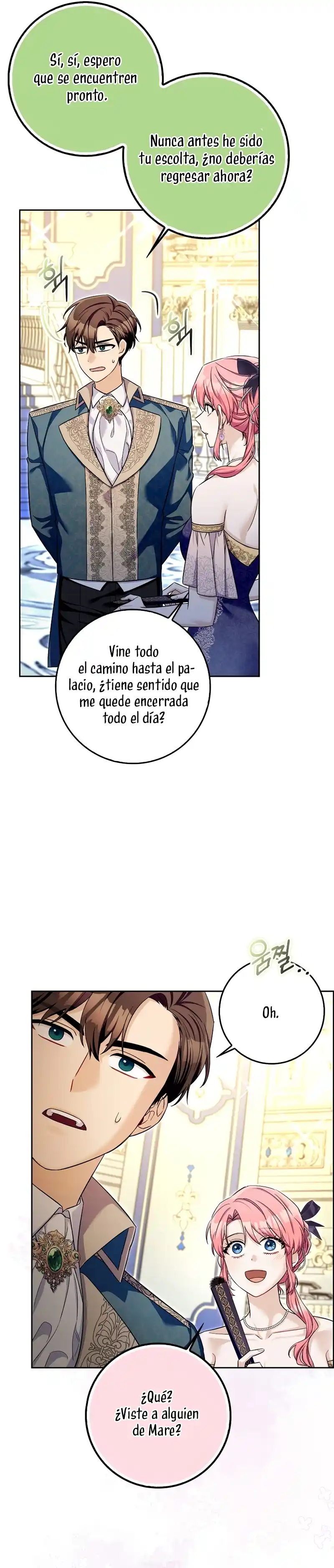 El Personaje Más Fuerte De Este Mundo Está Obsesionado Conmigo - Capítulo 27 - Página 23 - LectorTMOo