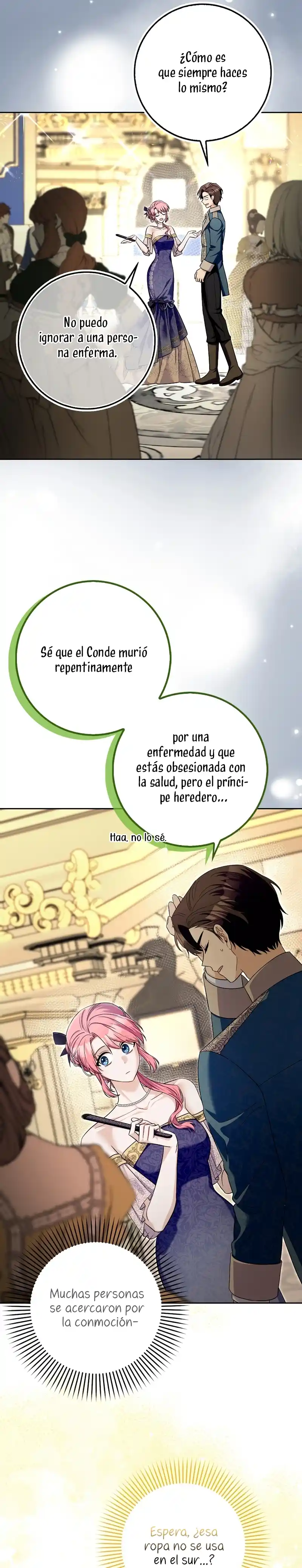 El Personaje Más Fuerte De Este Mundo Está Obsesionado Conmigo - Capítulo 27 - Página 32 - LectorTMOo