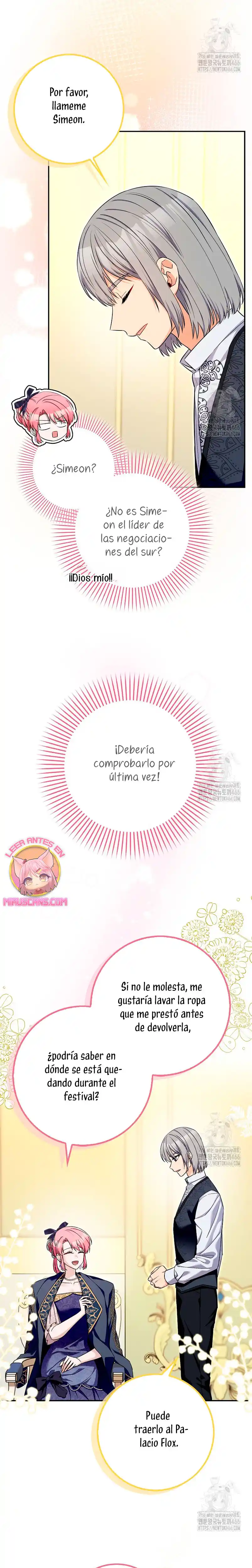 El Personaje Más Fuerte De Este Mundo Está Obsesionado Conmigo - Capítulo 28 - Página 9 - LectorTMOo
