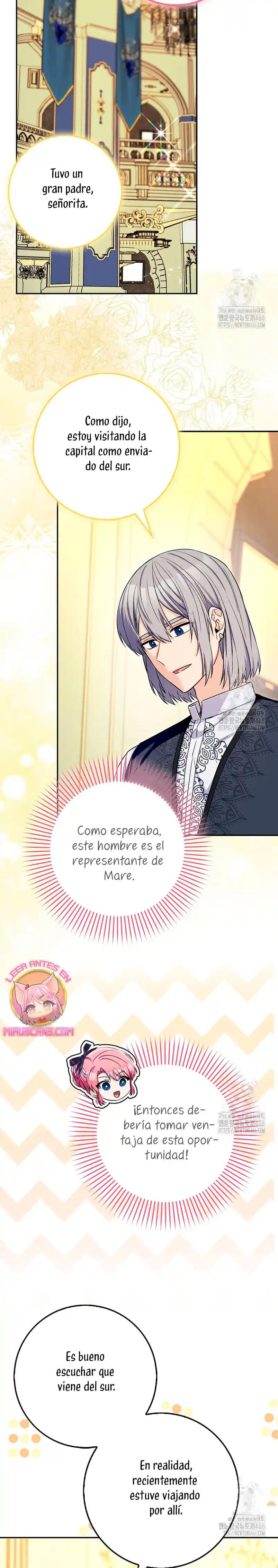 El Personaje Más Fuerte De Este Mundo Está Obsesionado Conmigo - Capítulo 28 - Página 11 - LectorTMOo