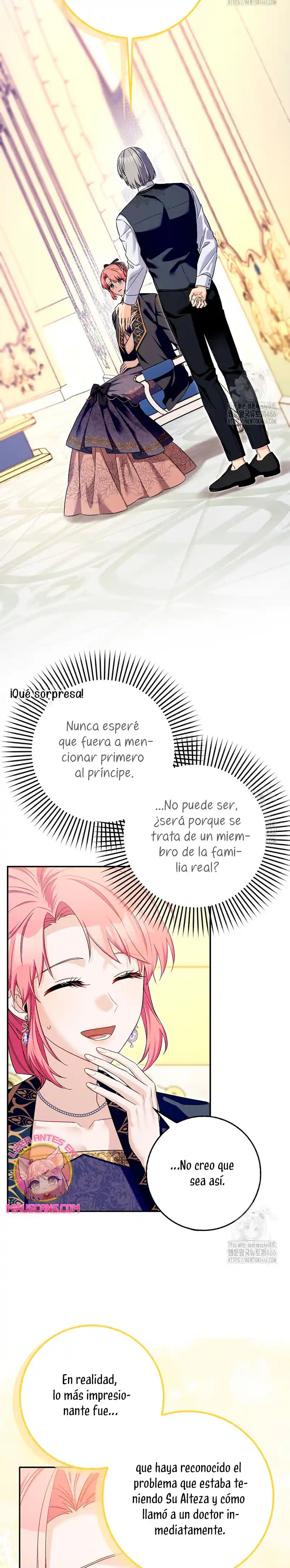 El Personaje Más Fuerte De Este Mundo Está Obsesionado Conmigo - Capítulo 28 - Página 13 - LectorTMOo