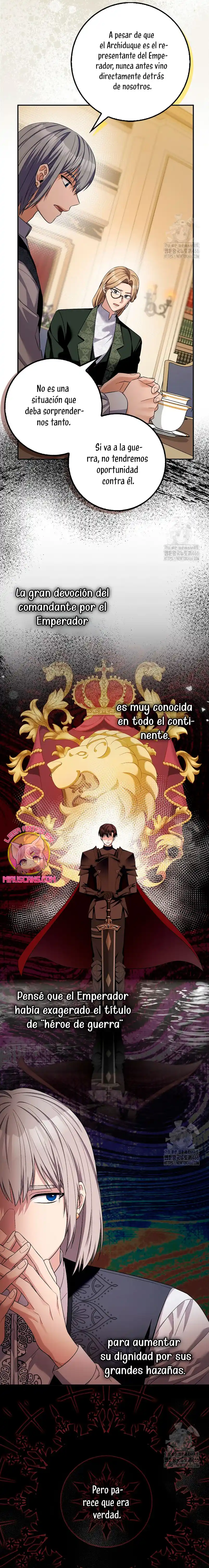 El Personaje Más Fuerte De Este Mundo Está Obsesionado Conmigo - Capítulo 28 - Página 25 - LectorTMOo