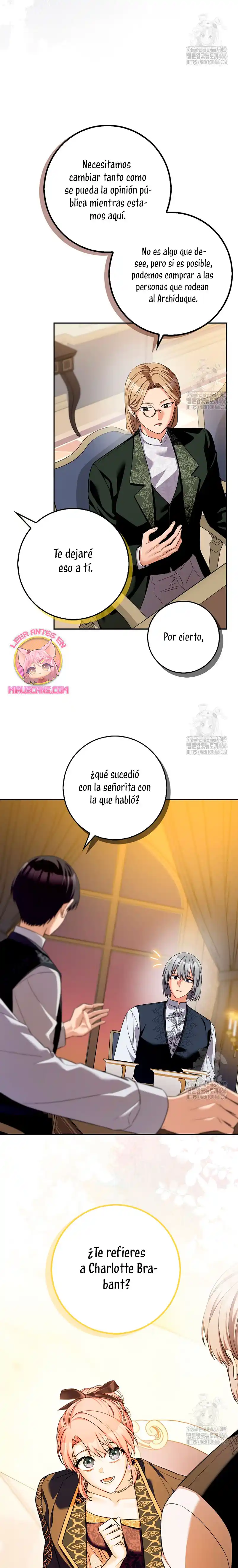 El Personaje Más Fuerte De Este Mundo Está Obsesionado Conmigo - Capítulo 28 - Página 27 - LectorTMOo