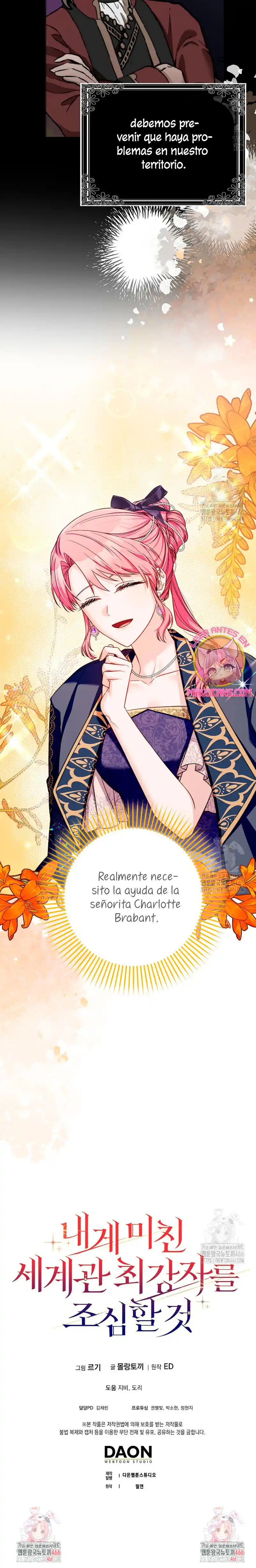 El Personaje Más Fuerte De Este Mundo Está Obsesionado Conmigo - Capítulo 28 - Página 31 - LectorTMOo