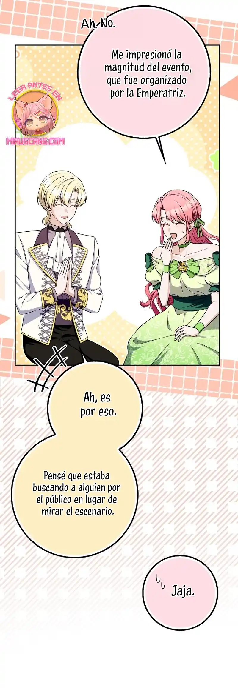 El Personaje Más Fuerte De Este Mundo Está Obsesionado Conmigo - Capítulo 29 - Página 8 - LectorTMOo