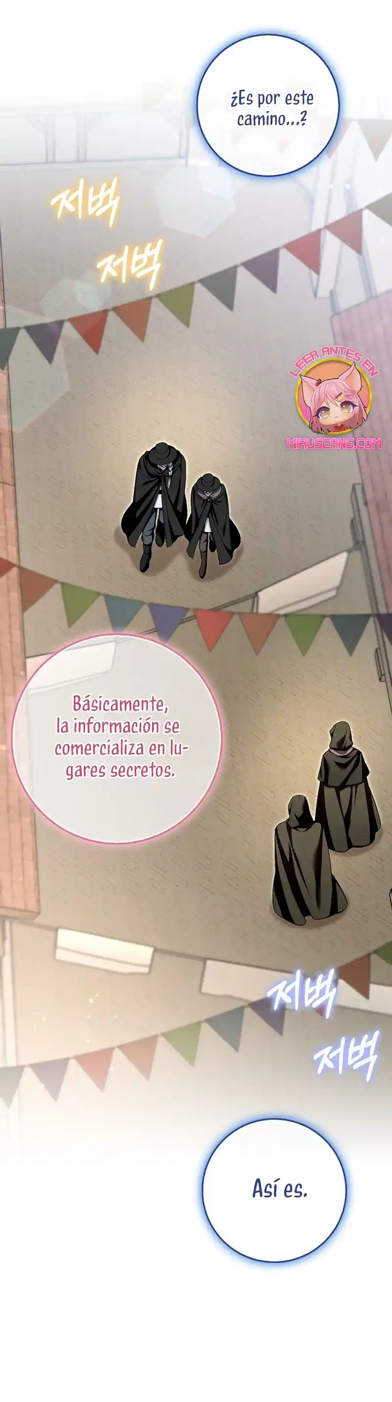 El Personaje Más Fuerte De Este Mundo Está Obsesionado Conmigo - Capítulo 29 - Página 36 - LectorTMOo