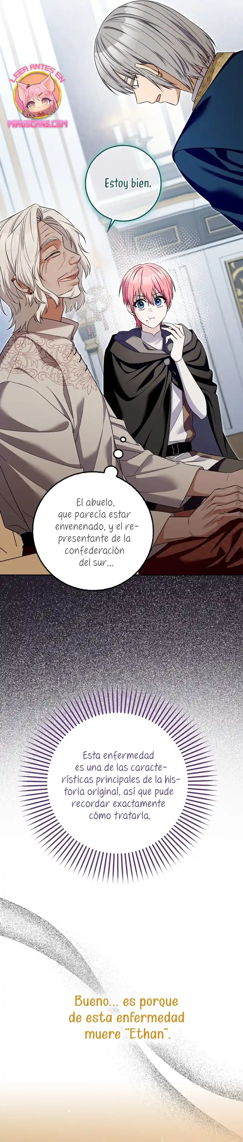 El Personaje Más Fuerte De Este Mundo Está Obsesionado Conmigo - Capítulo 30 - Página 23 - LectorTMOo