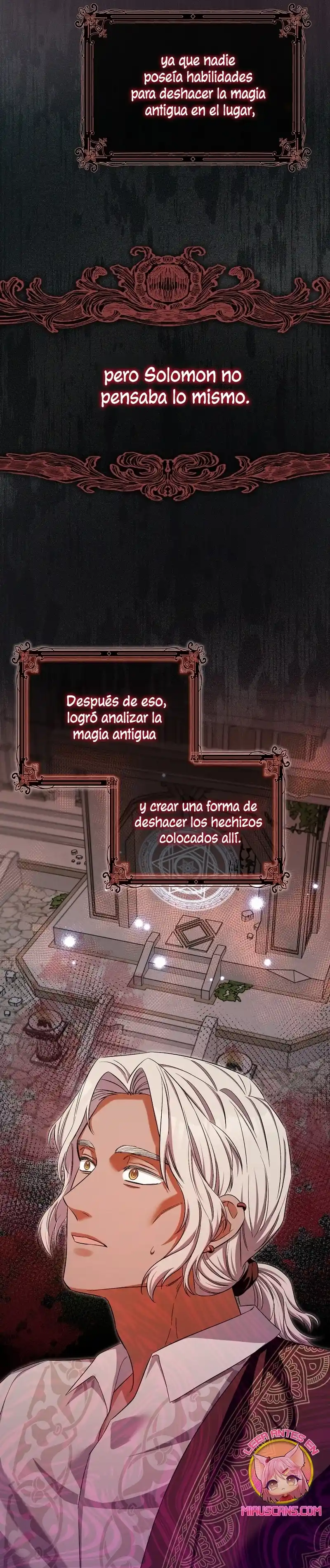 El Personaje Más Fuerte De Este Mundo Está Obsesionado Conmigo - Capítulo 30 - Página 35 - LectorTMOo