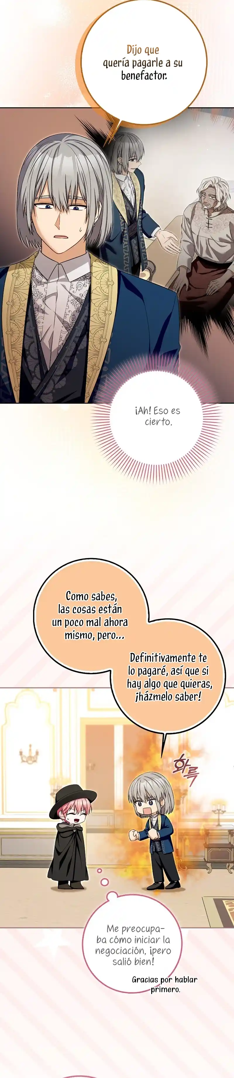 El Personaje Más Fuerte De Este Mundo Está Obsesionado Conmigo - Capítulo 31 - Página 7 - LectorTMOo
