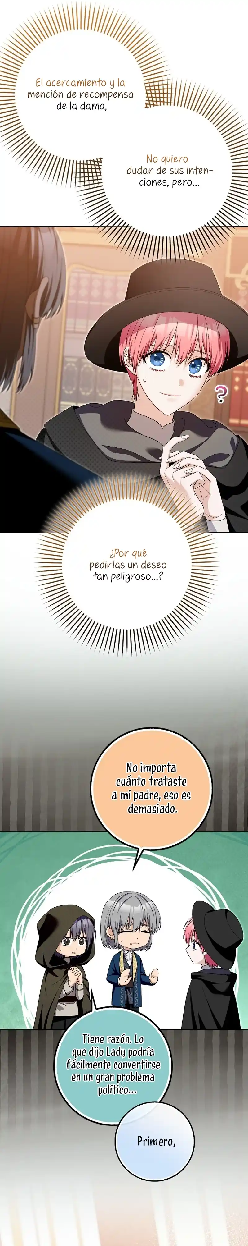 El Personaje Más Fuerte De Este Mundo Está Obsesionado Conmigo - Capítulo 31 - Página 11 - LectorTMOo