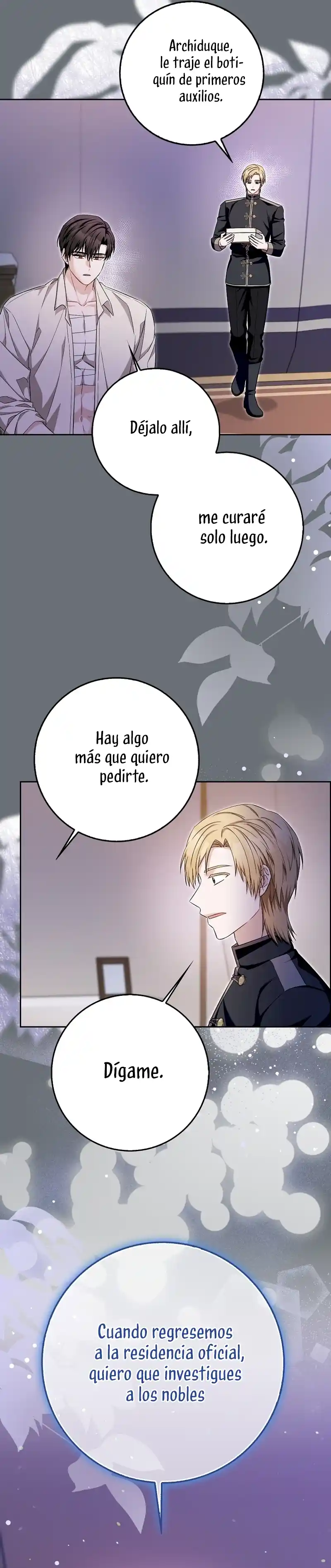El Personaje Más Fuerte De Este Mundo Está Obsesionado Conmigo - Capítulo 33 - Página 8 - LectorTMOo