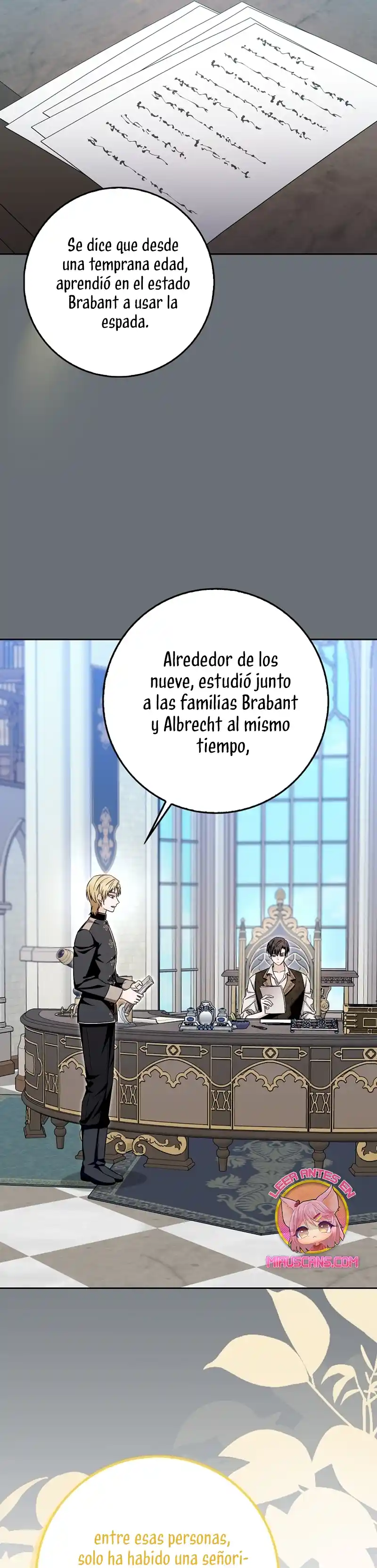 El Personaje Más Fuerte De Este Mundo Está Obsesionado Conmigo - Capítulo 33 - Página 12 - LectorTMOo