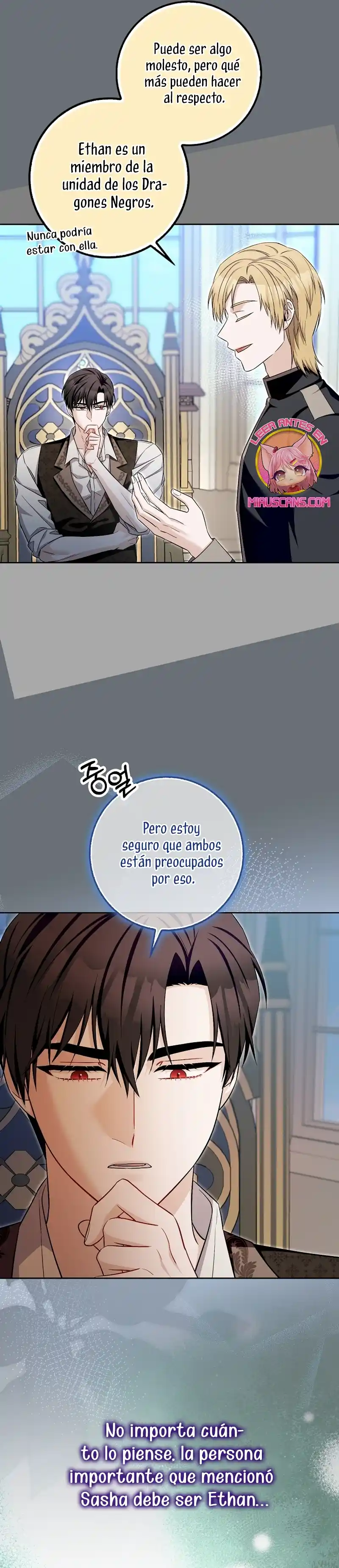 El Personaje Más Fuerte De Este Mundo Está Obsesionado Conmigo - Capítulo 33 - Página 17 - LectorTMOo