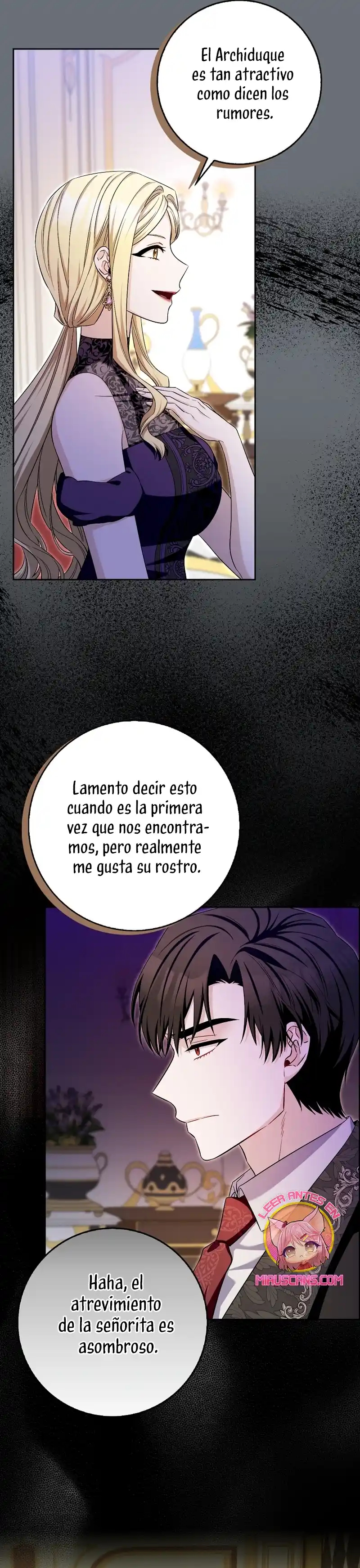 El Personaje Más Fuerte De Este Mundo Está Obsesionado Conmigo - Capítulo 33 - Página 38 - LectorTMOo