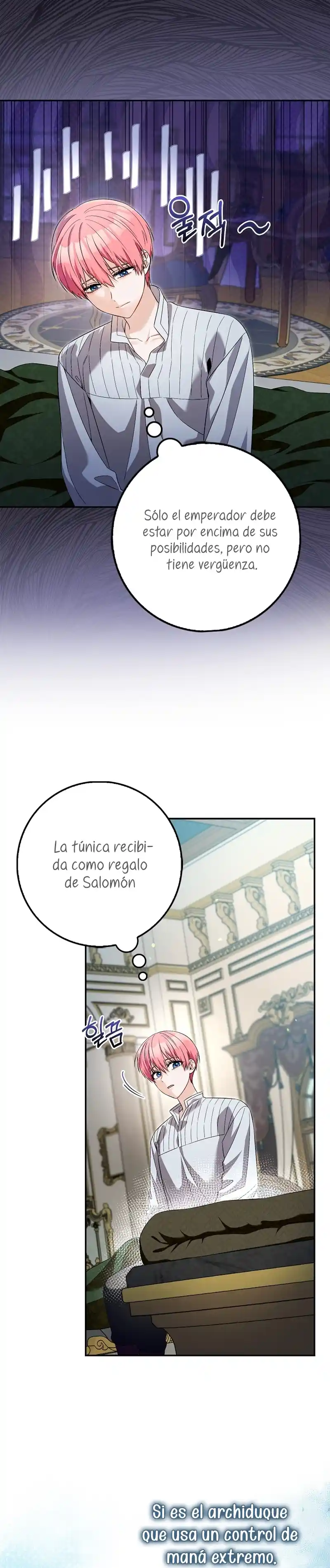 El Personaje Más Fuerte De Este Mundo Está Obsesionado Conmigo - Capítulo 34 - Página 5 - LectorTMOo