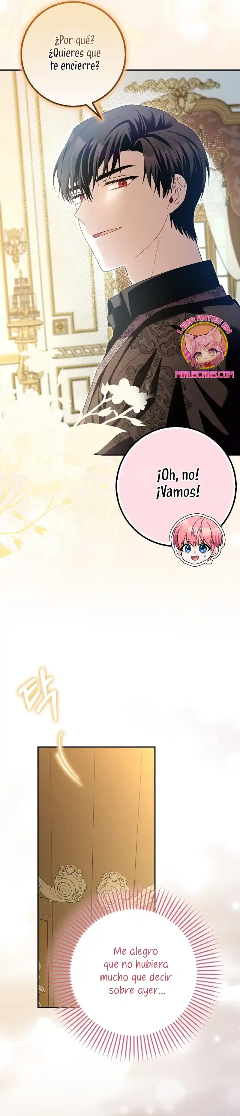 El Personaje Más Fuerte De Este Mundo Está Obsesionado Conmigo - Capítulo 34 - Página 12 - LectorTMOo
