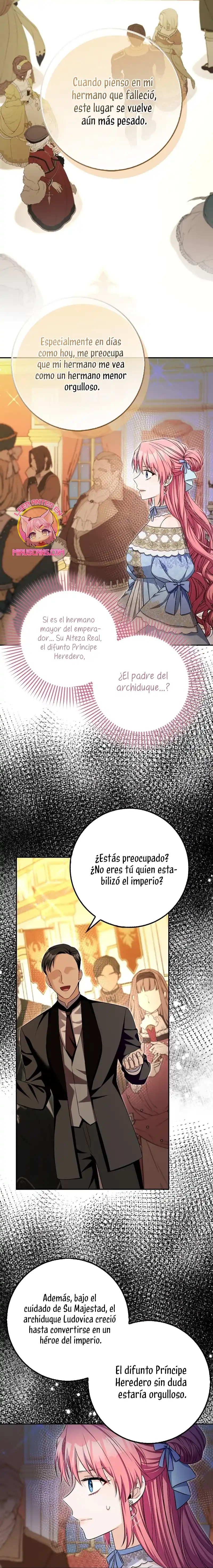 El Personaje Más Fuerte De Este Mundo Está Obsesionado Conmigo - Capítulo 34 - Página 28 - LectorTMOo