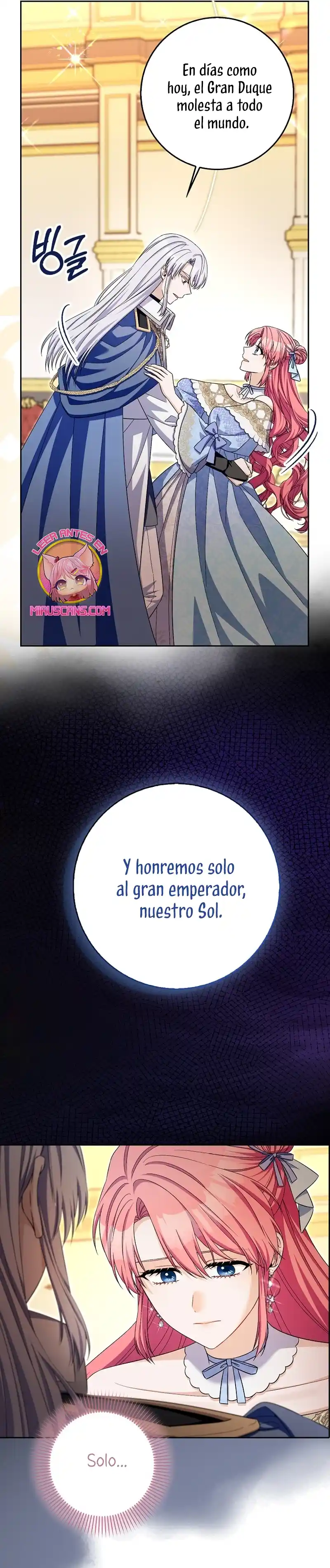 El Personaje Más Fuerte De Este Mundo Está Obsesionado Conmigo - Capítulo 35 - Página 4 - LectorTMOo
