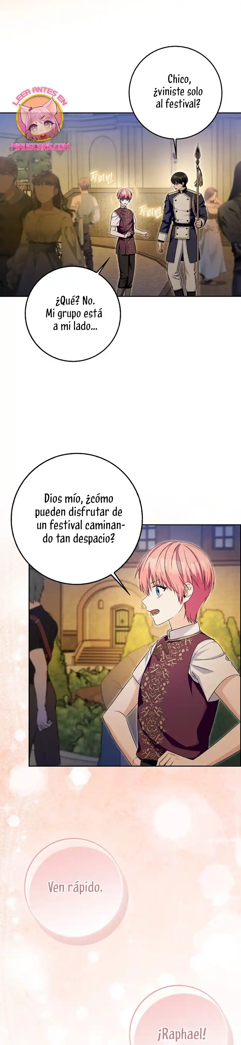 El Personaje Más Fuerte De Este Mundo Está Obsesionado Conmigo - Capítulo 36 - Página 4 - LectorTMOo