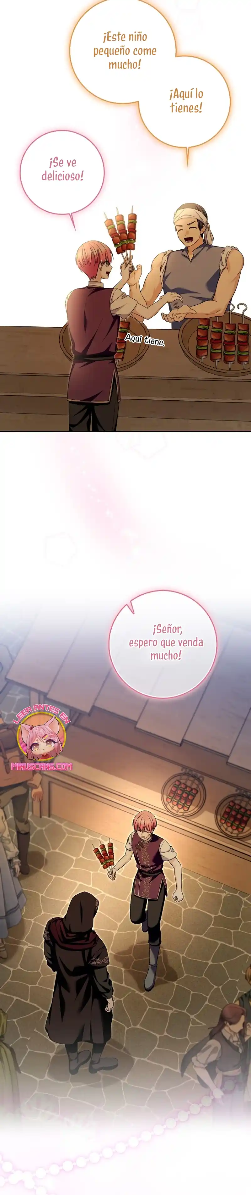 El Personaje Más Fuerte De Este Mundo Está Obsesionado Conmigo - Capítulo 36 - Página 8 - LectorTMOo