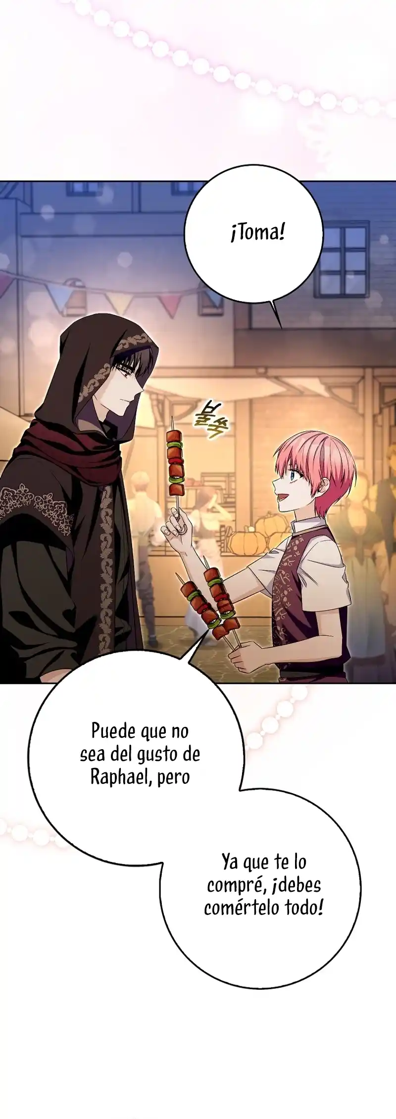 El Personaje Más Fuerte De Este Mundo Está Obsesionado Conmigo - Capítulo 36 - Página 9 - LectorTMOo