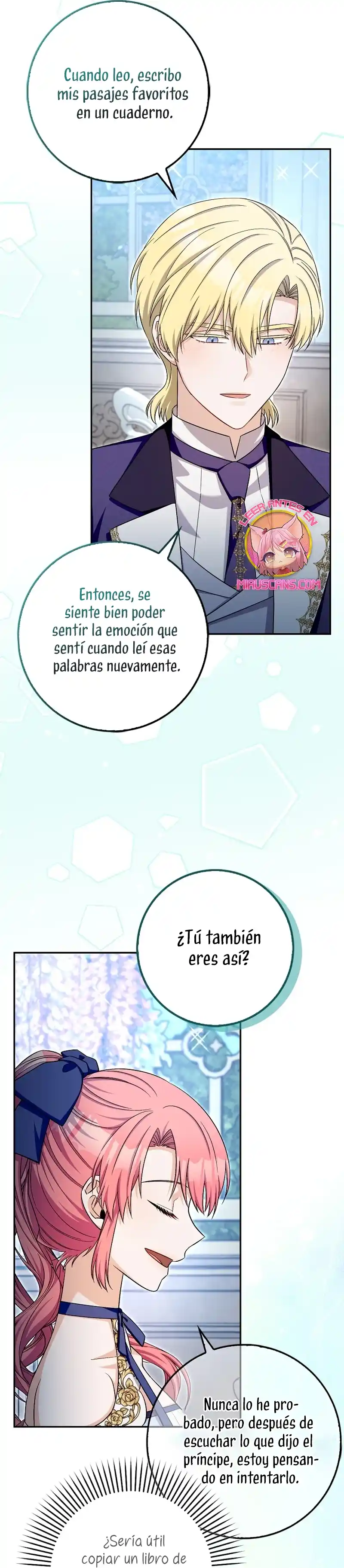 El Personaje Más Fuerte De Este Mundo Está Obsesionado Conmigo - Capítulo 37 - Página 9 - LectorTMOo
