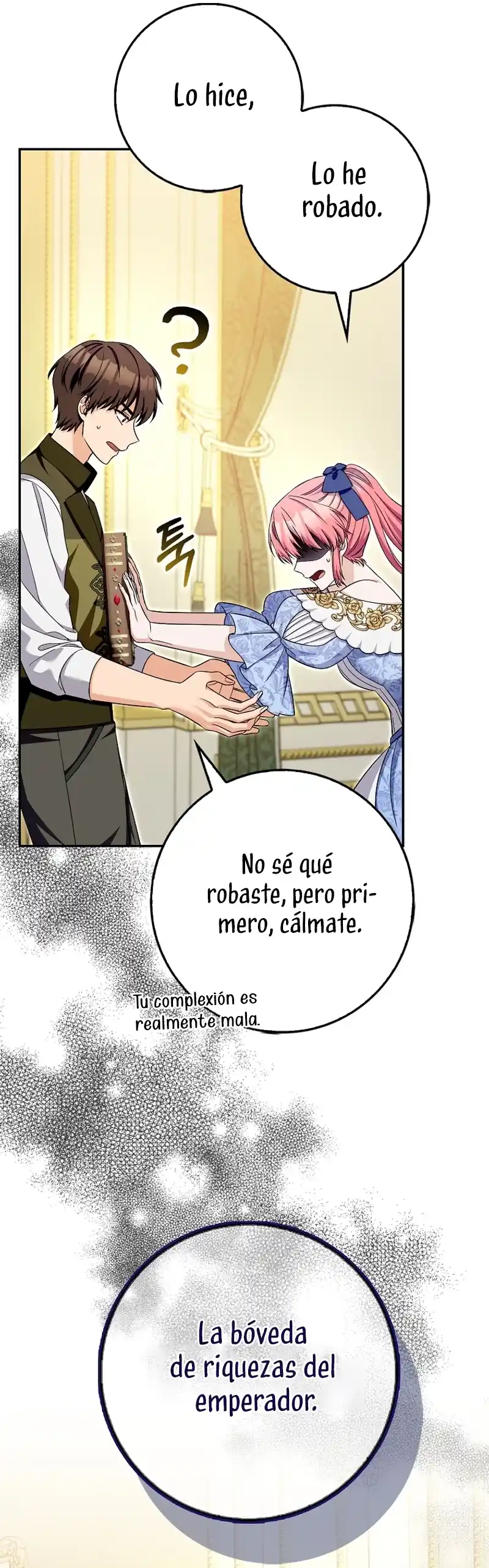 El Personaje Más Fuerte De Este Mundo Está Obsesionado Conmigo - Capítulo 37 - Página 35 - LectorTMOo
