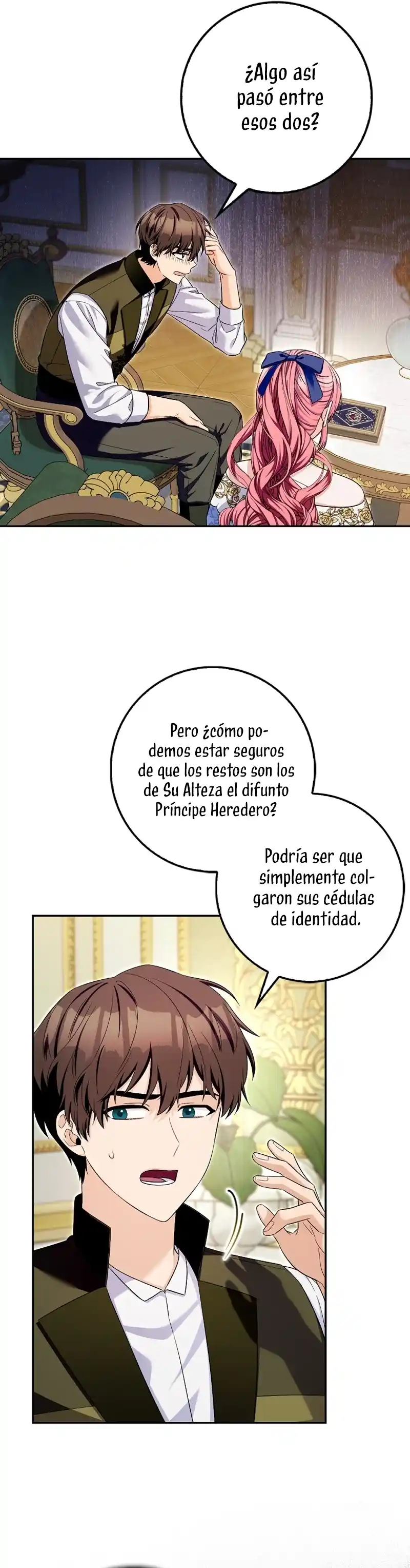 El Personaje Más Fuerte De Este Mundo Está Obsesionado Conmigo - Capítulo 38 - Página 7 - LectorTMOo