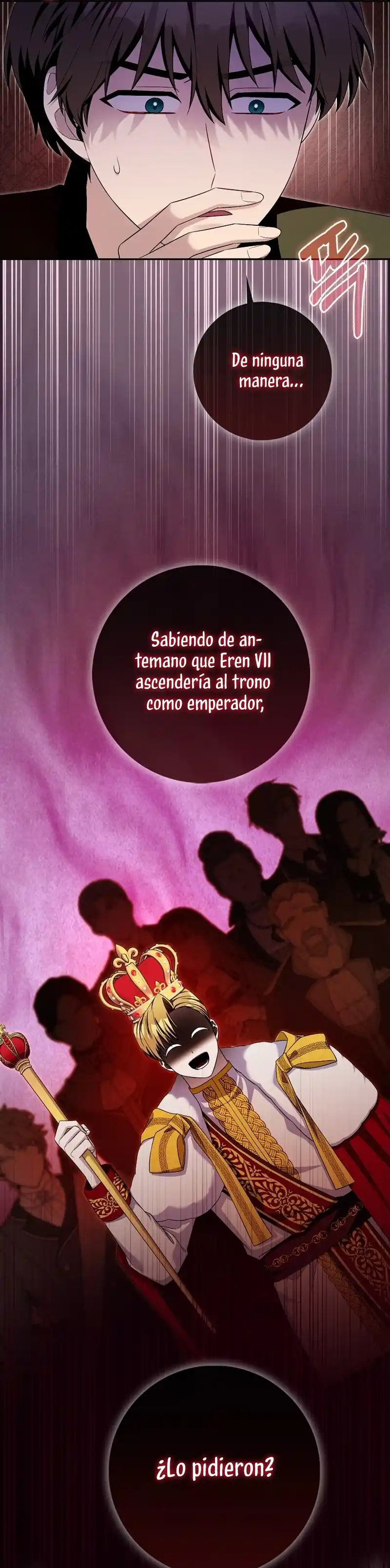 El Personaje Más Fuerte De Este Mundo Está Obsesionado Conmigo - Capítulo 38 - Página 13 - LectorTMOo
