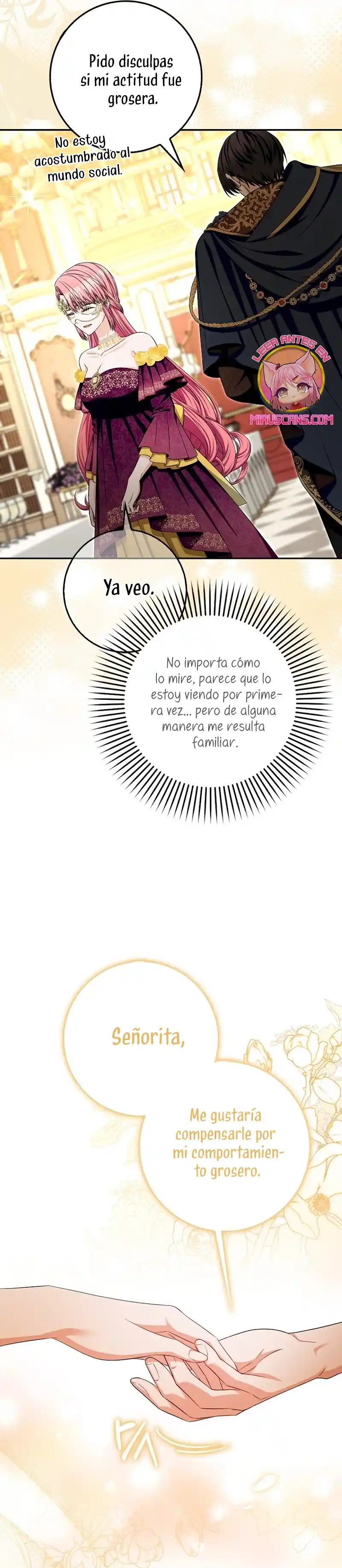 El Personaje Más Fuerte De Este Mundo Está Obsesionado Conmigo - Capítulo 38 - Página 41 - LectorTMOo